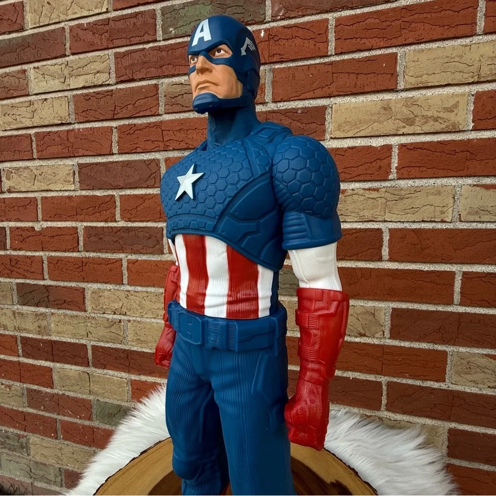 Hasbro Marvel Avengers Captain America 2015 Action Figure Unisex Kid’s Toy 🇺🇸
